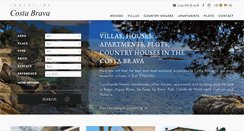 Desktop Screenshot of immobiliercostabrava.com